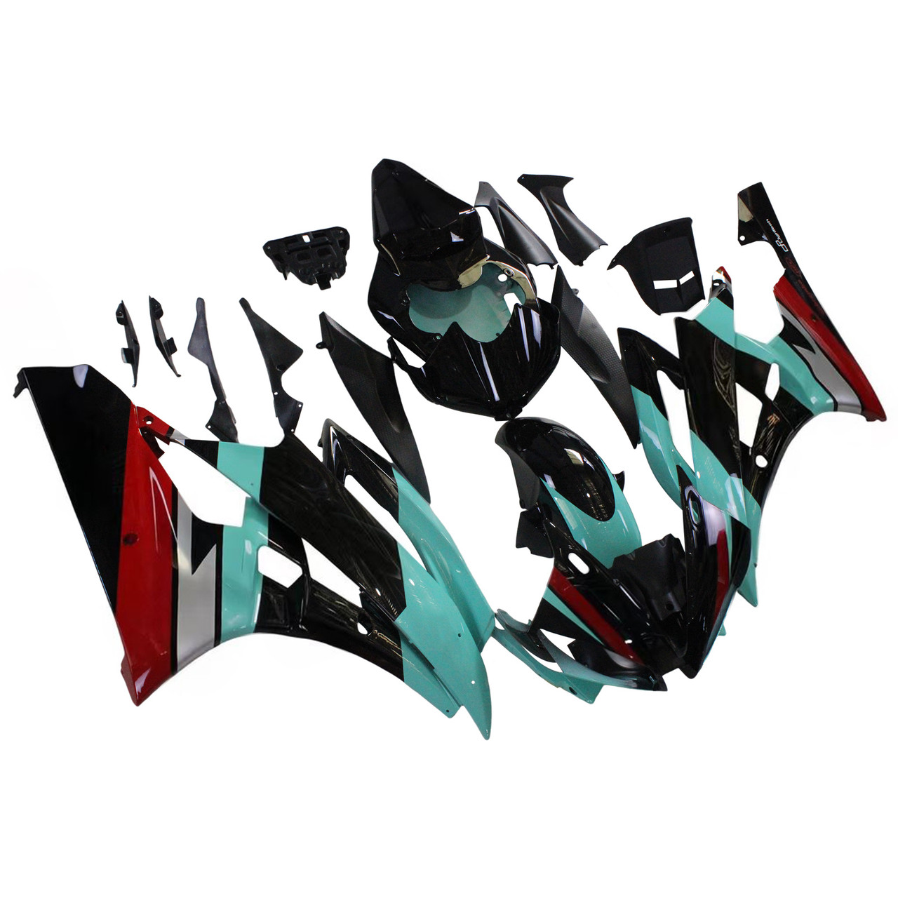 2006-2007 Yamaha YZF 600 R6 Amotopart Fairing Kit Generic #156