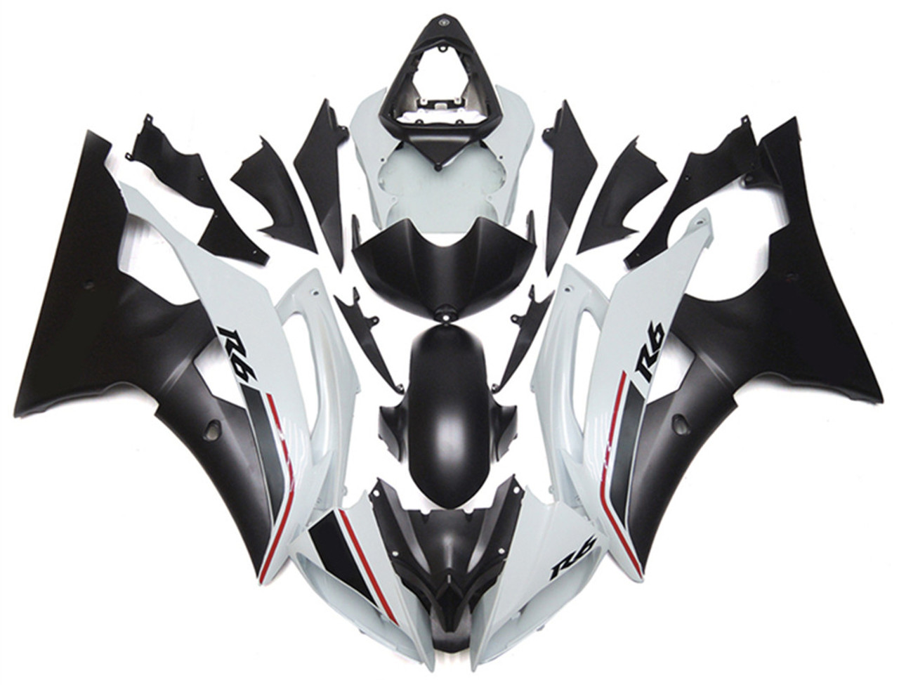 2008-2016 Yamaha YZF 600 R6 Amotopart Fairing Kit Generic #167