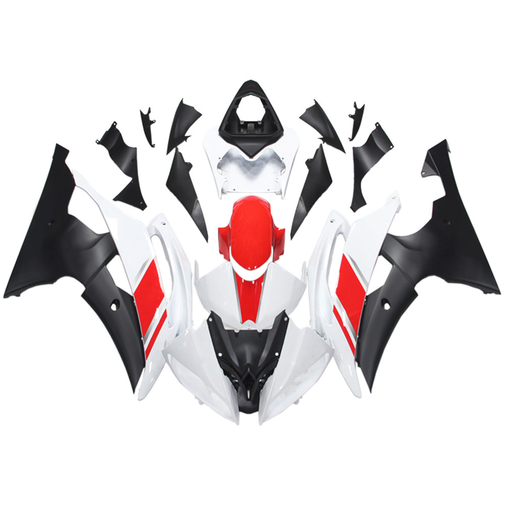 2008-2016 Yamaha YZF 600 R6 Amotopart Fairing Kit Generic #169