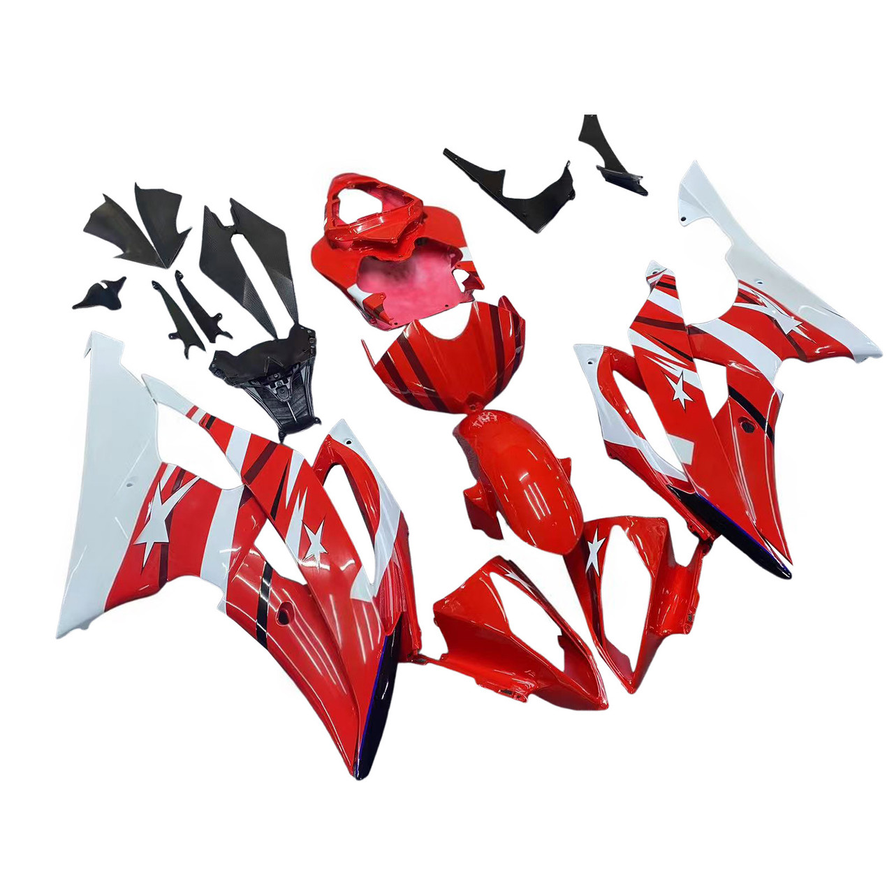 2008-2016 Yamaha YZF 600 R6 Amotopart Fairing Kit Generic #173