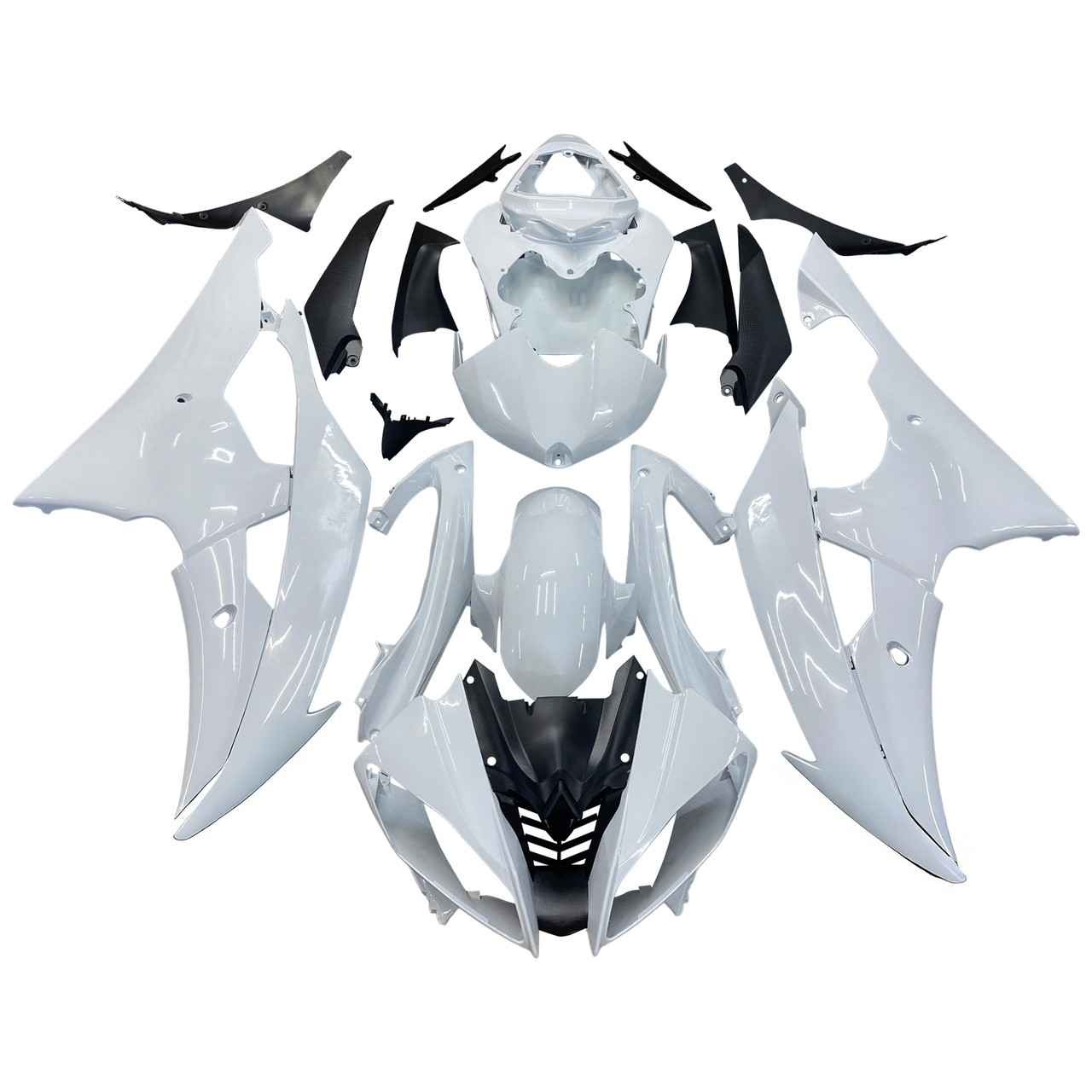 2008-2016 Yamaha YZF 600 R6 Amotopart Fairing Kit Generic #179