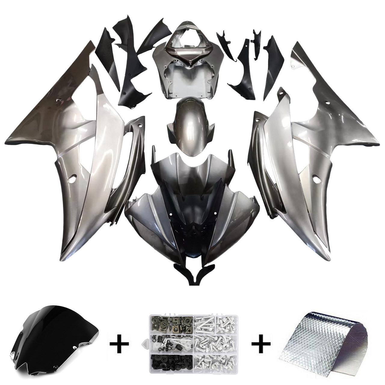 2008-2016 Yamaha YZF 600 R6 Amotopart Fairing Kit Generic #180