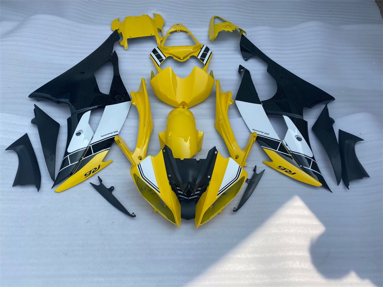 2008-2016 Yamaha YZF 600 R6 Amotopart Fairing Kit Generic #183