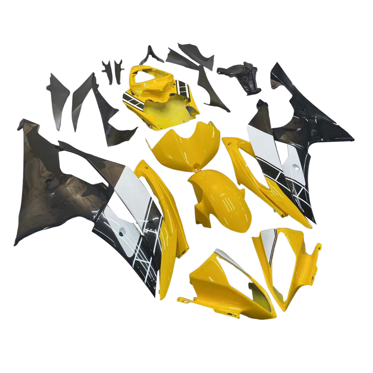 2008-2016 Yamaha YZF 600 R6 Amotopart Fairing Kit Generic #183