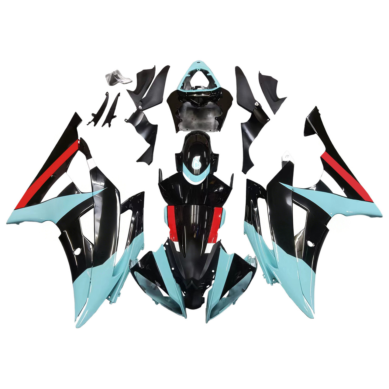 2008-2016 Yamaha YZF 600 R6 Amotopart Fairing Kit Generic #187