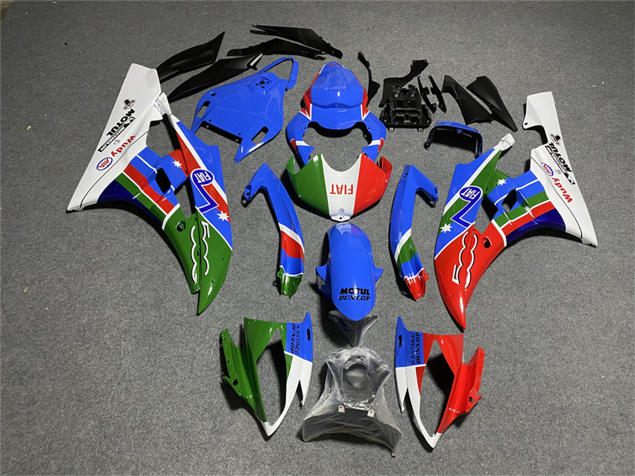 2008-2016 Yamaha YZF 600 R6 Amotopart Fairing Kit Generic #192