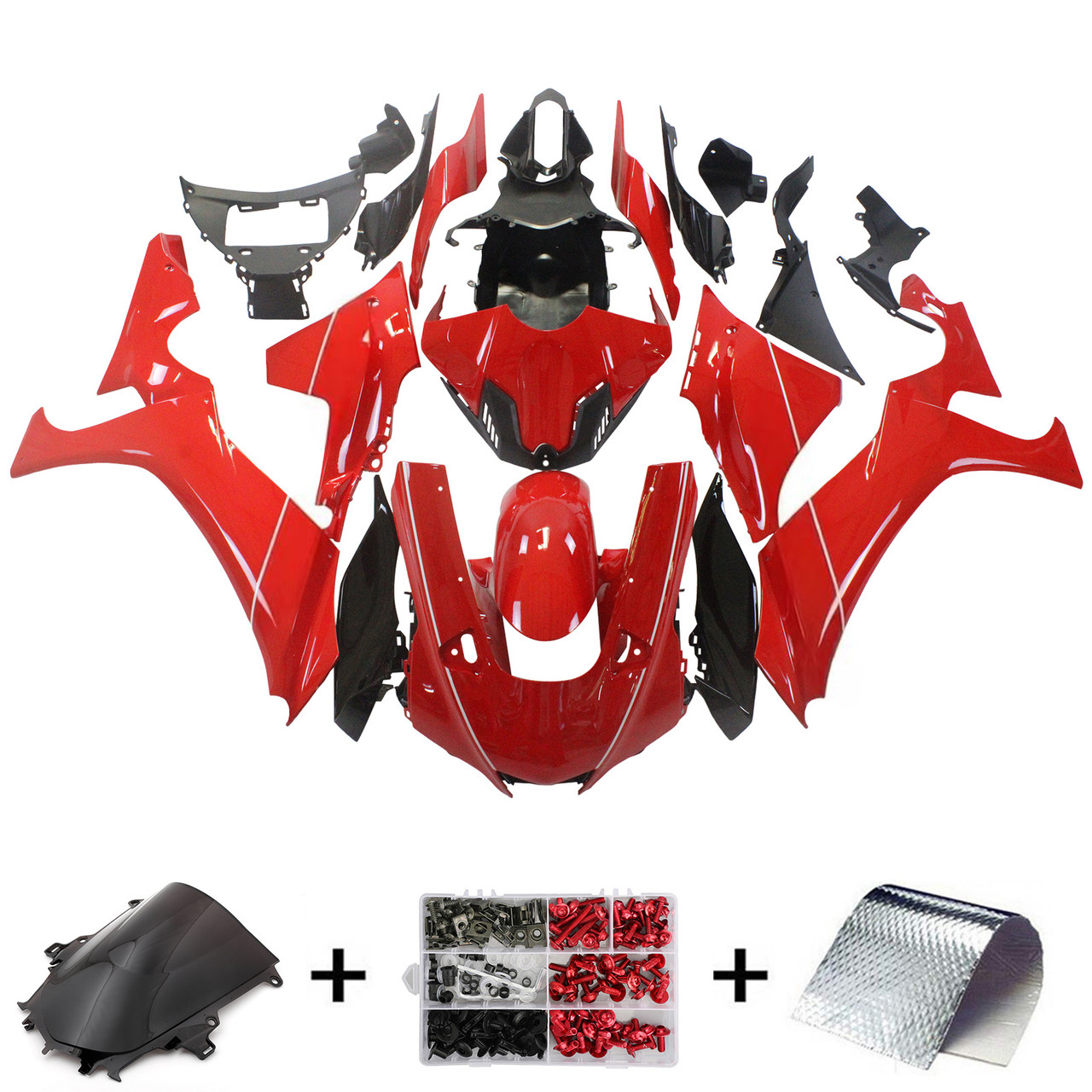 2020-2022 Yamaha YZF 1000 R1 Amotopart Fairing Kit Generic #124
