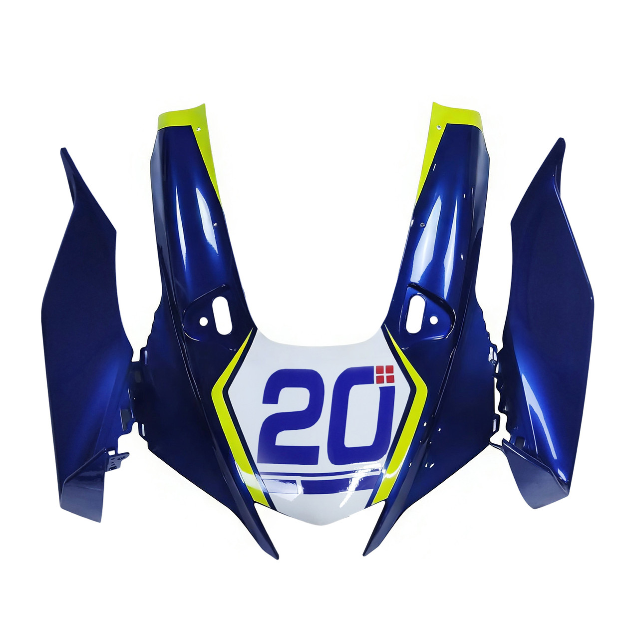 2020-2022 Yamaha YZF 1000 R1 Amotopart Fairing Kit Generic #132