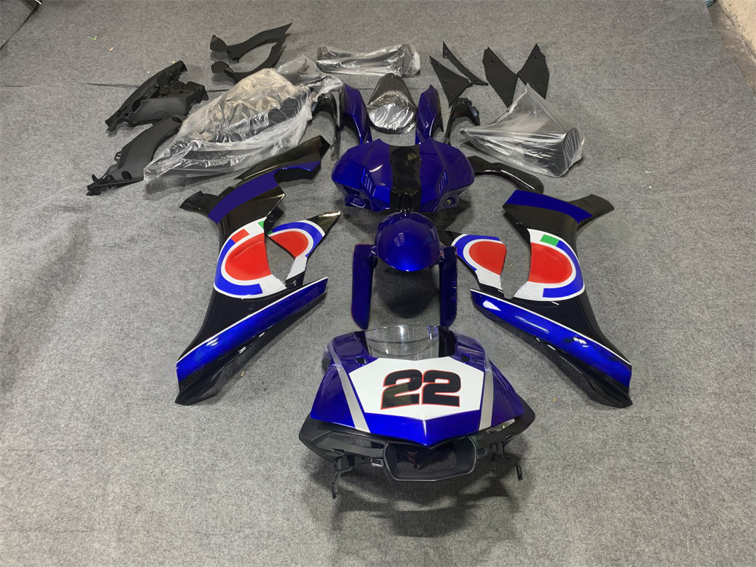 2020-2022 Yamaha YZF 1000 R1 Amotopart Fairing Kit Generic #133