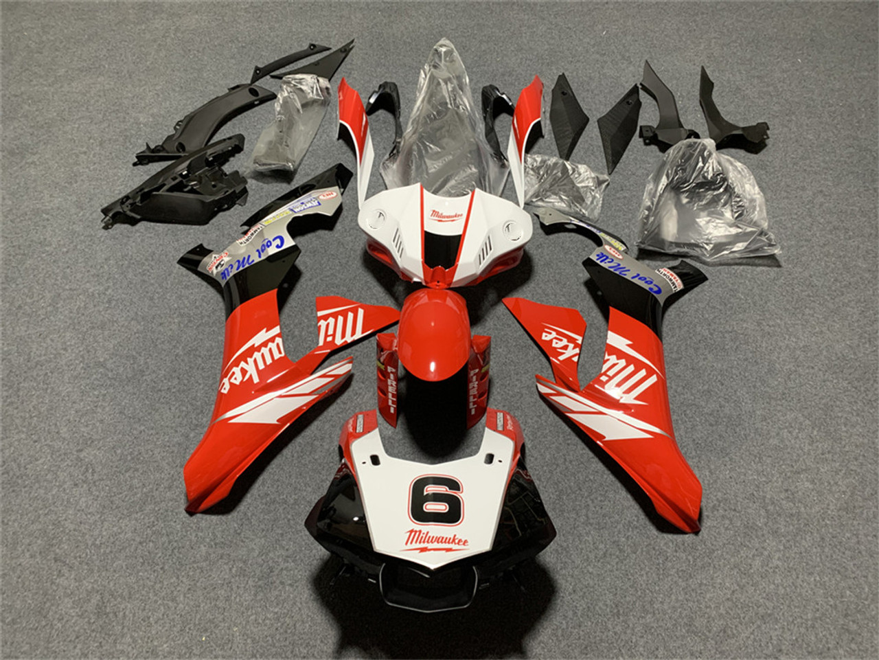 2020-2022 Yamaha YZF 1000 R1 Amotopart Fairing Kit Generic #138