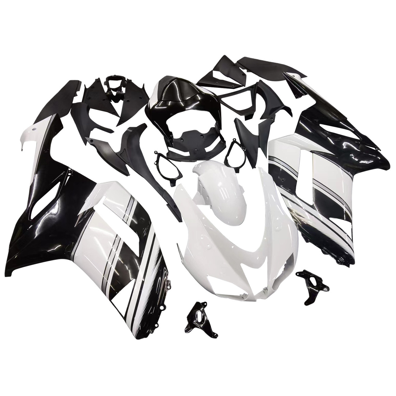 2007-2008 Kawasaki ZX6R 636 Amotopart Fairing Kit Generic #20