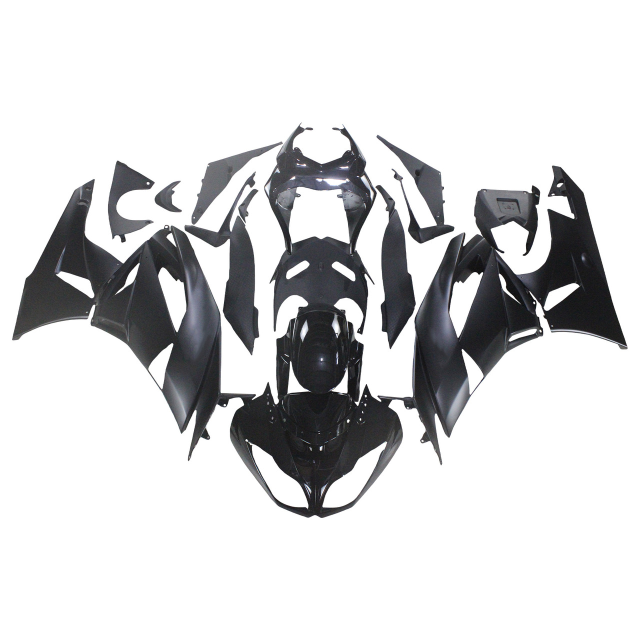 2009-2012 Kawasaki ZX6R 636 Amotopart Fairing Kit Generic #142