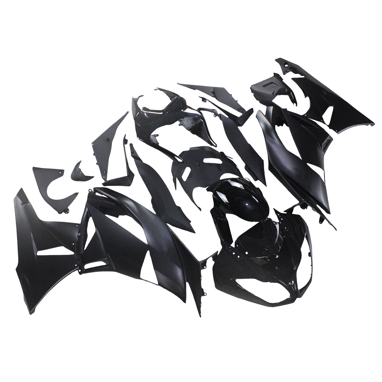 2009-2012 Kawasaki ZX6R 636 Amotopart Fairing Kit Generic #142