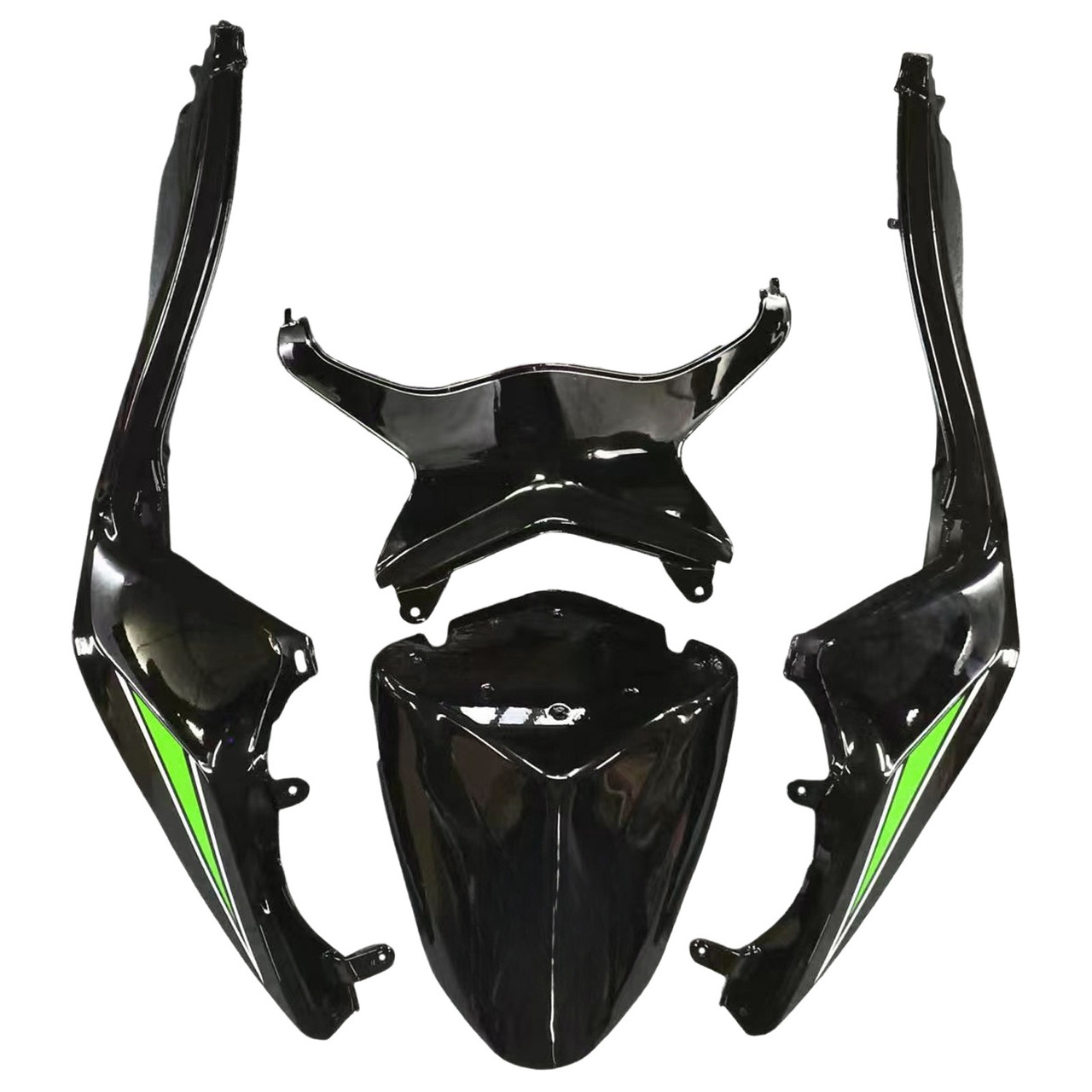 2013-2018 Kawasaki ZX6R 636 Amotopart Fairing Kit Generic #113