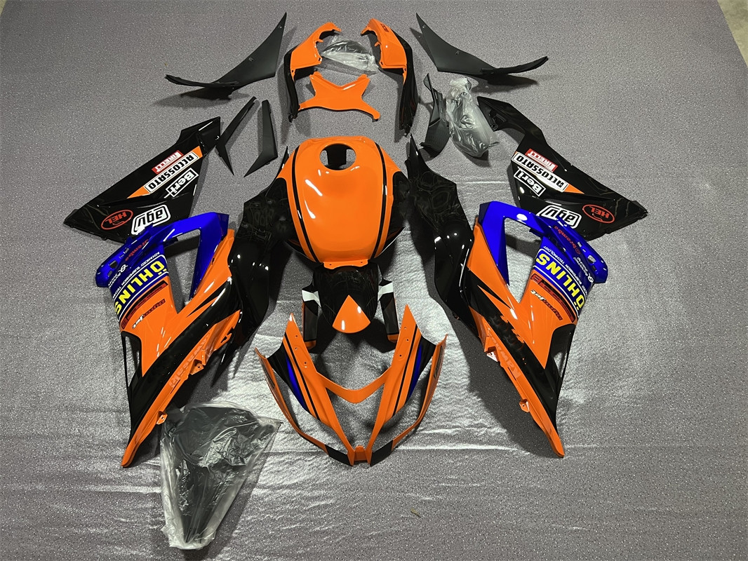 2013-2018 Kawasaki ZX6R 636 Amotopart Fairing Kit Generic #114