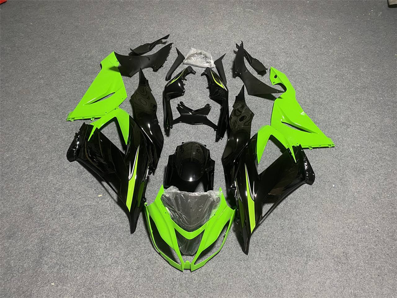 2013-2018 Kawasaki ZX6R 636 Amotopart Fairing Kit Generic #115