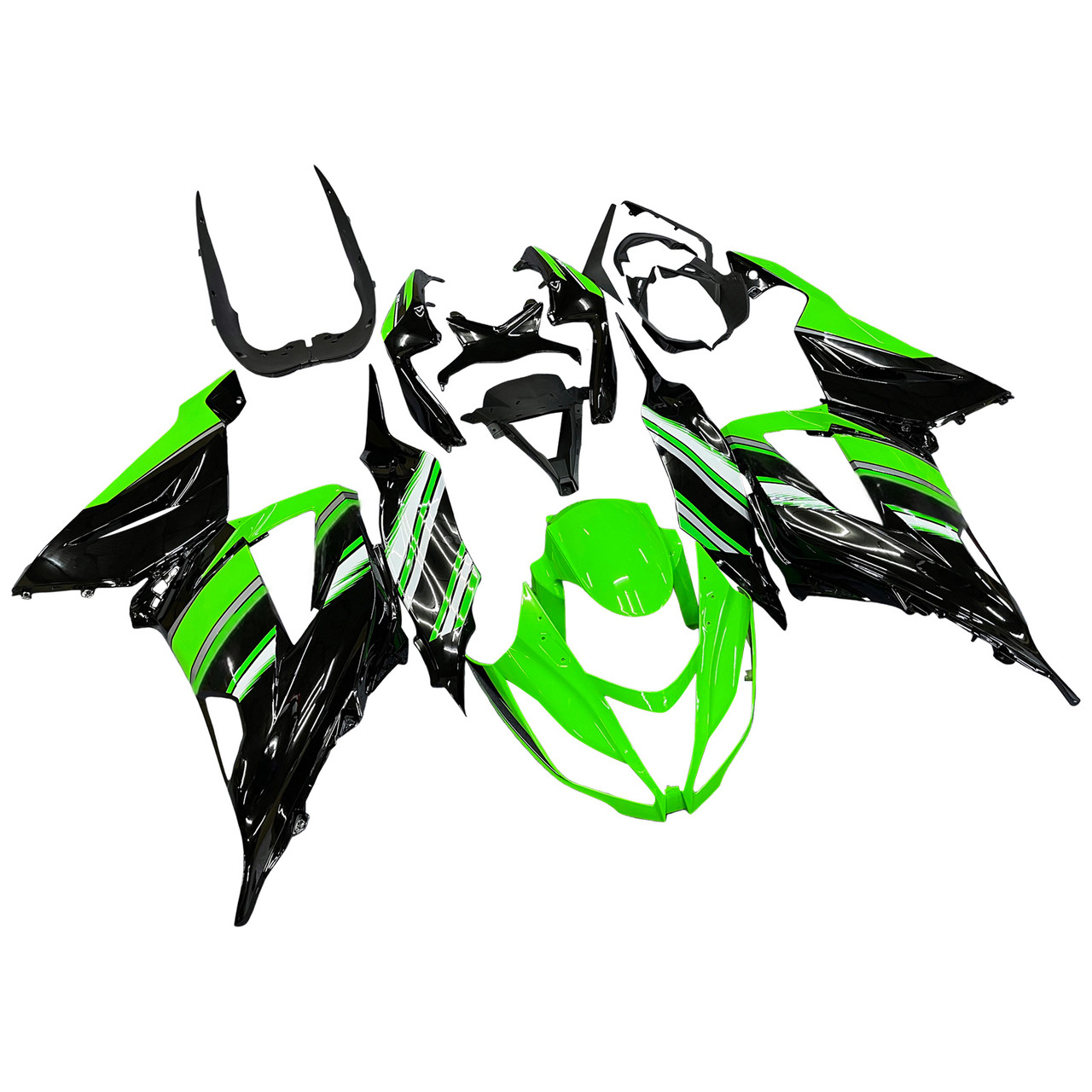 2013-2018 Kawasaki ZX6R 636 Amotopart Fairing Kit Generic #117