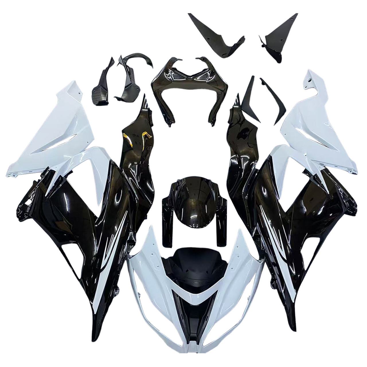 2013-2018 Kawasaki ZX6R 636 Amotopart Fairing Kit Generic #118