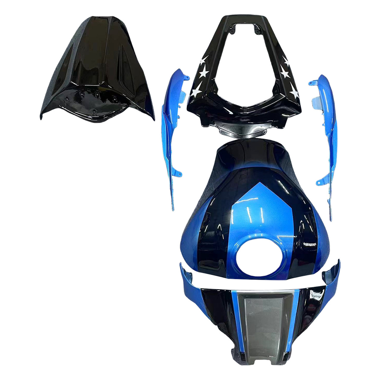 2011-2015 Kawasaki ZX10R Amotopart Fairing Kit Generic #120