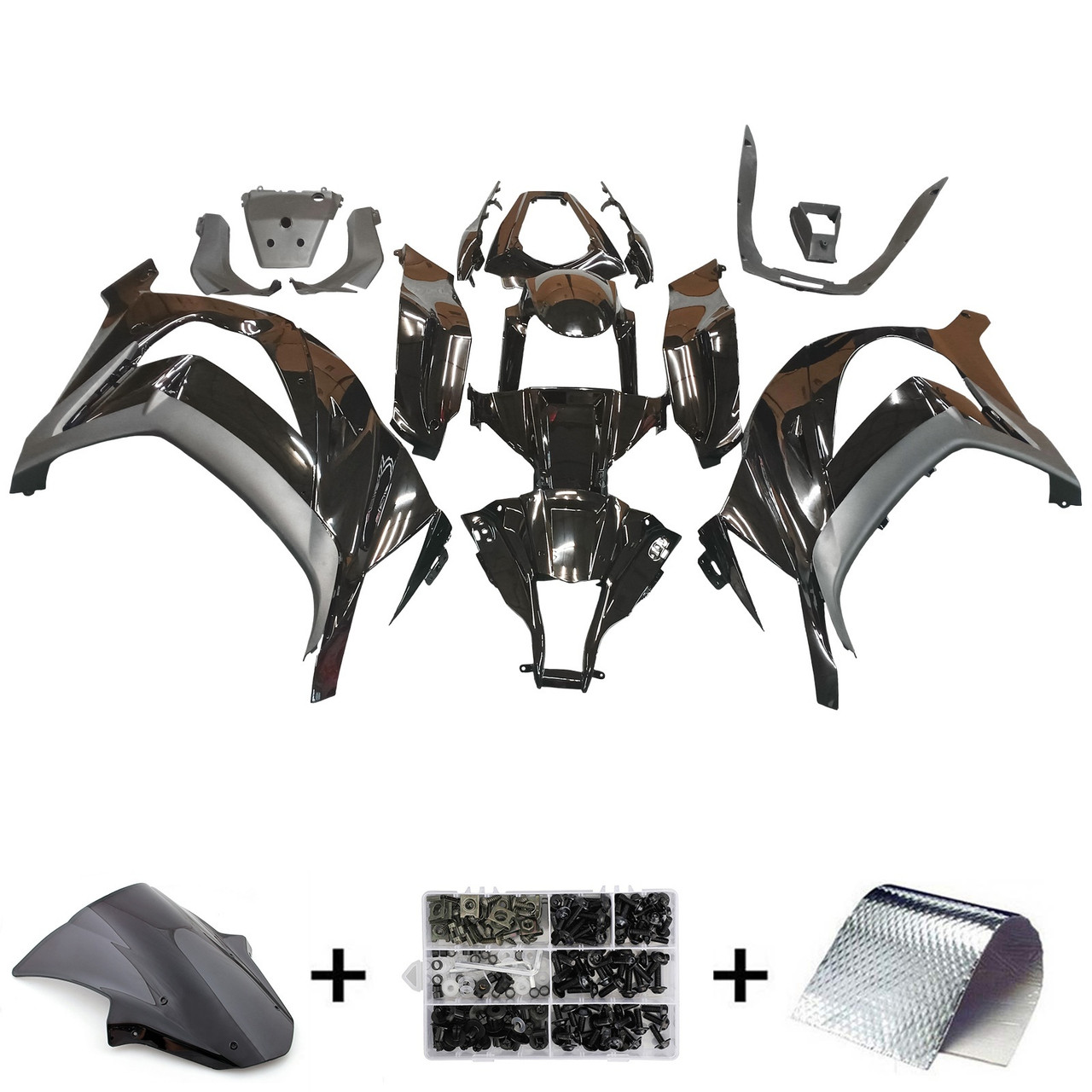 2011-2015 Kawasaki ZX10R Amotopart Fairing Kit Generic #125