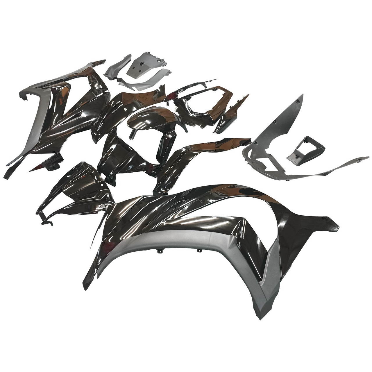 2011-2015 Kawasaki ZX10R Amotopart Fairing Kit Generic #125