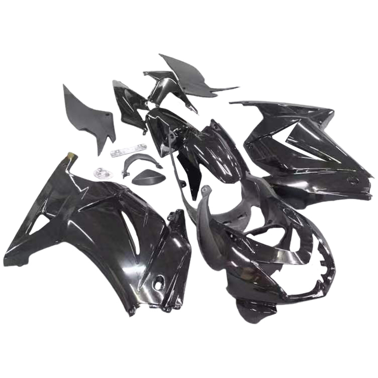 2008-2012 Kawasaki EX250/Ninja250R Amotopart Fairing Kit Generic #114