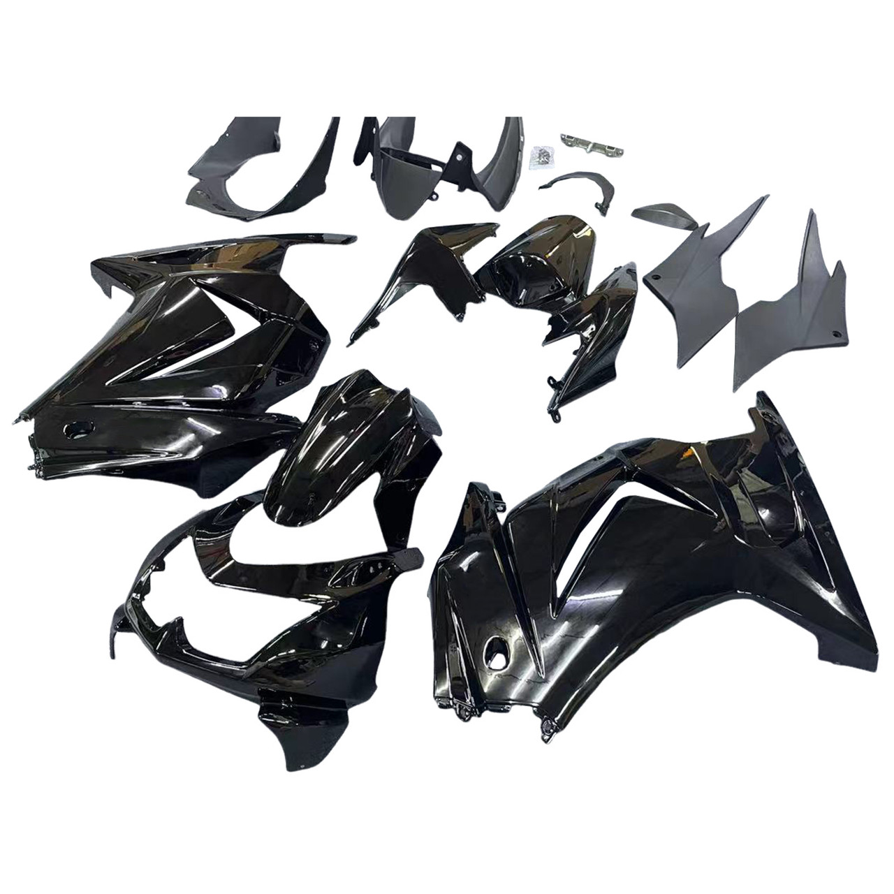 2008-2012 Kawasaki EX250/Ninja250R Amotopart Fairing Kit Generic #117