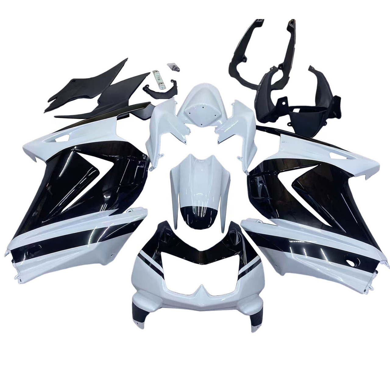 2008-2012 Kawasaki EX250/Ninja250R Amotopart Fairing Kit Generic #118