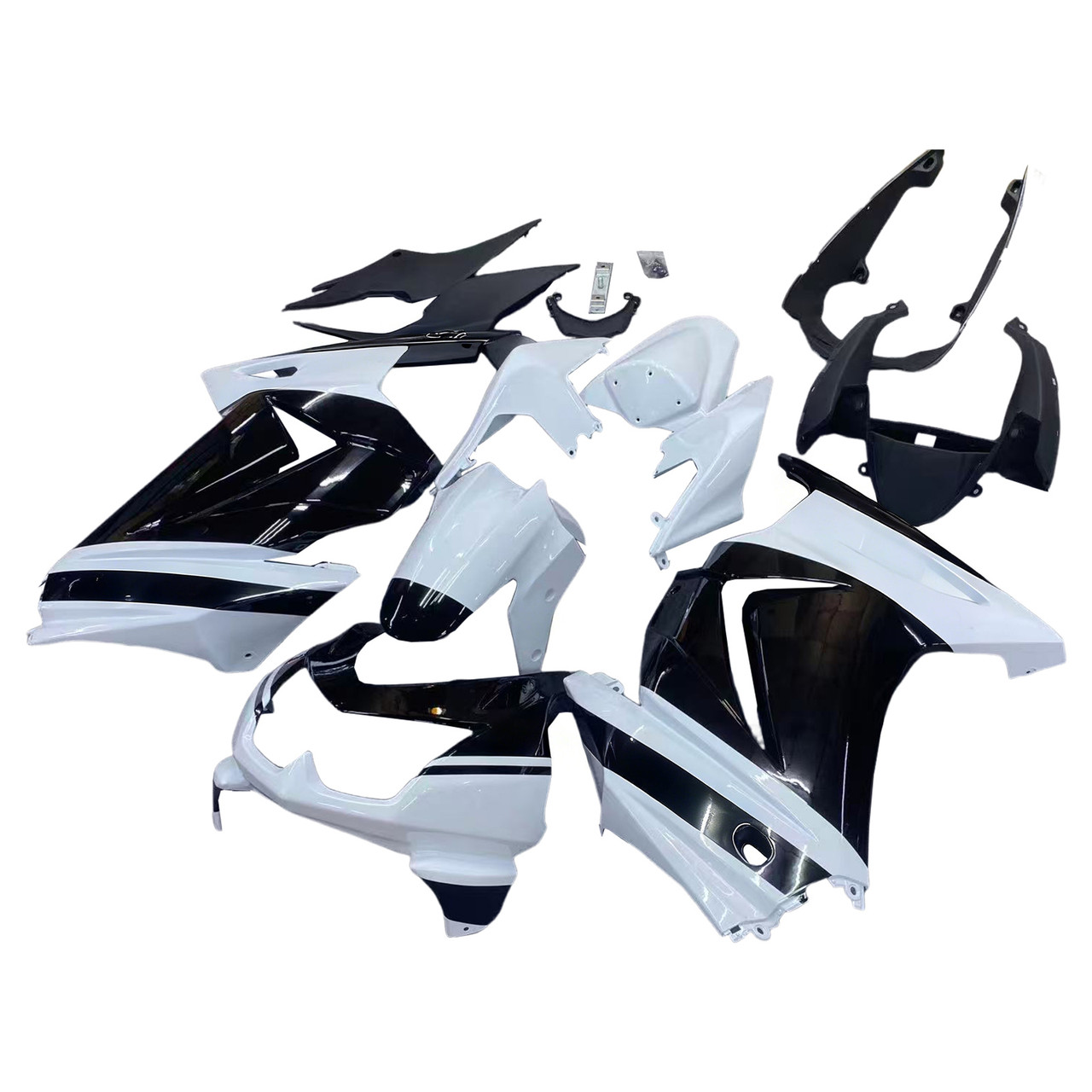 2008-2012 Kawasaki EX250/Ninja250R Amotopart Fairing Kit Generic #118
