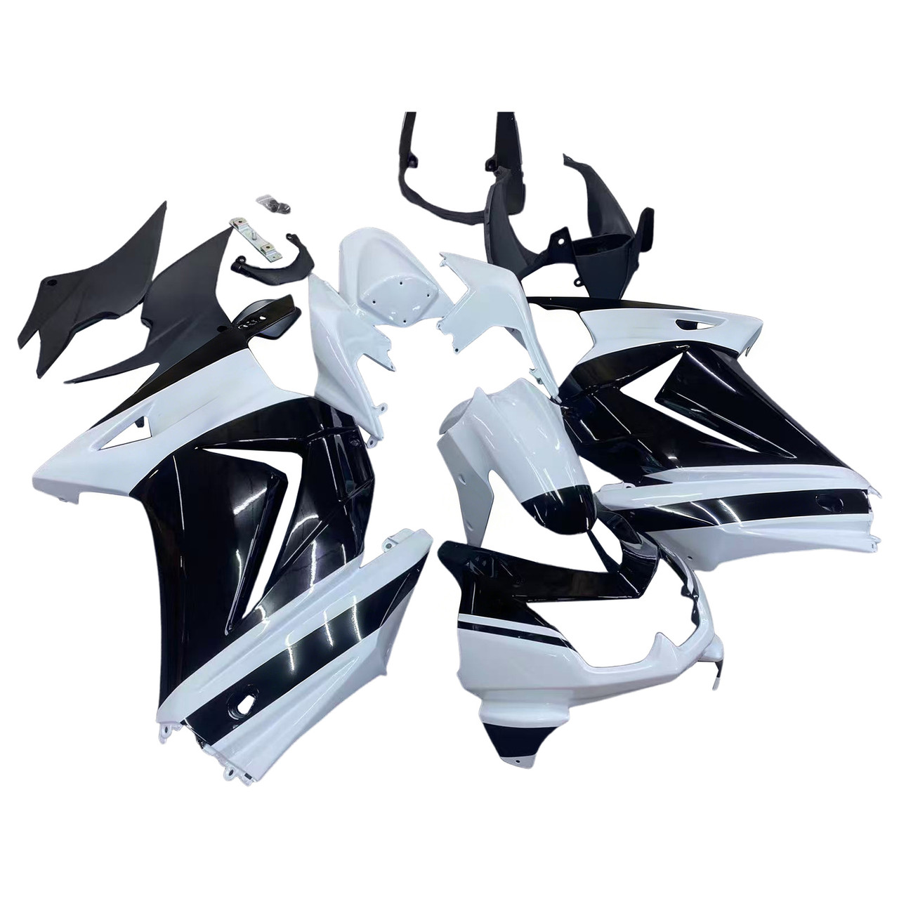 2008-2012 Kawasaki EX250/Ninja250R Amotopart Fairing Kit Generic #118