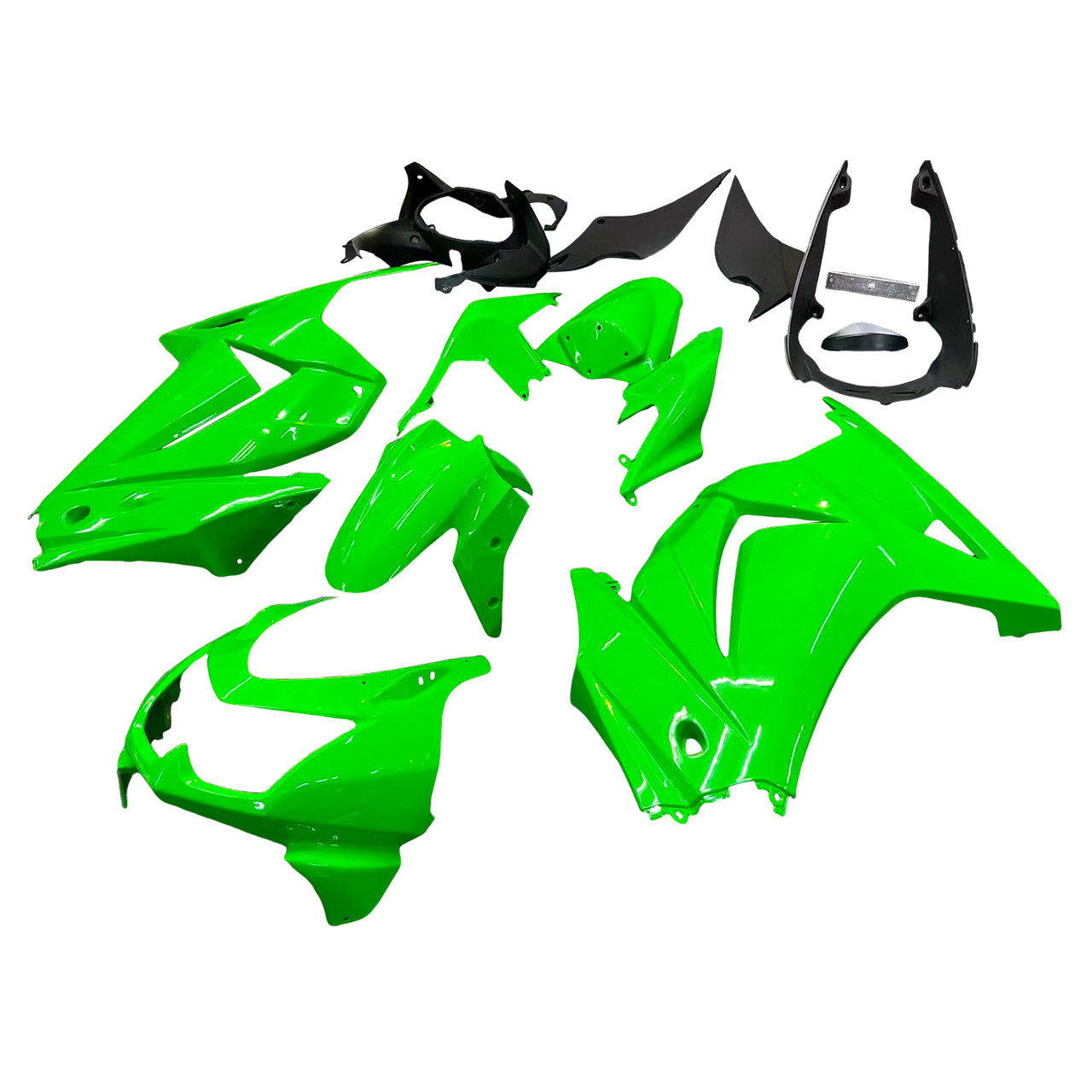 2008-2012 Kawasaki EX250/Ninja250R Amotopart Fairing Kit Generic #120