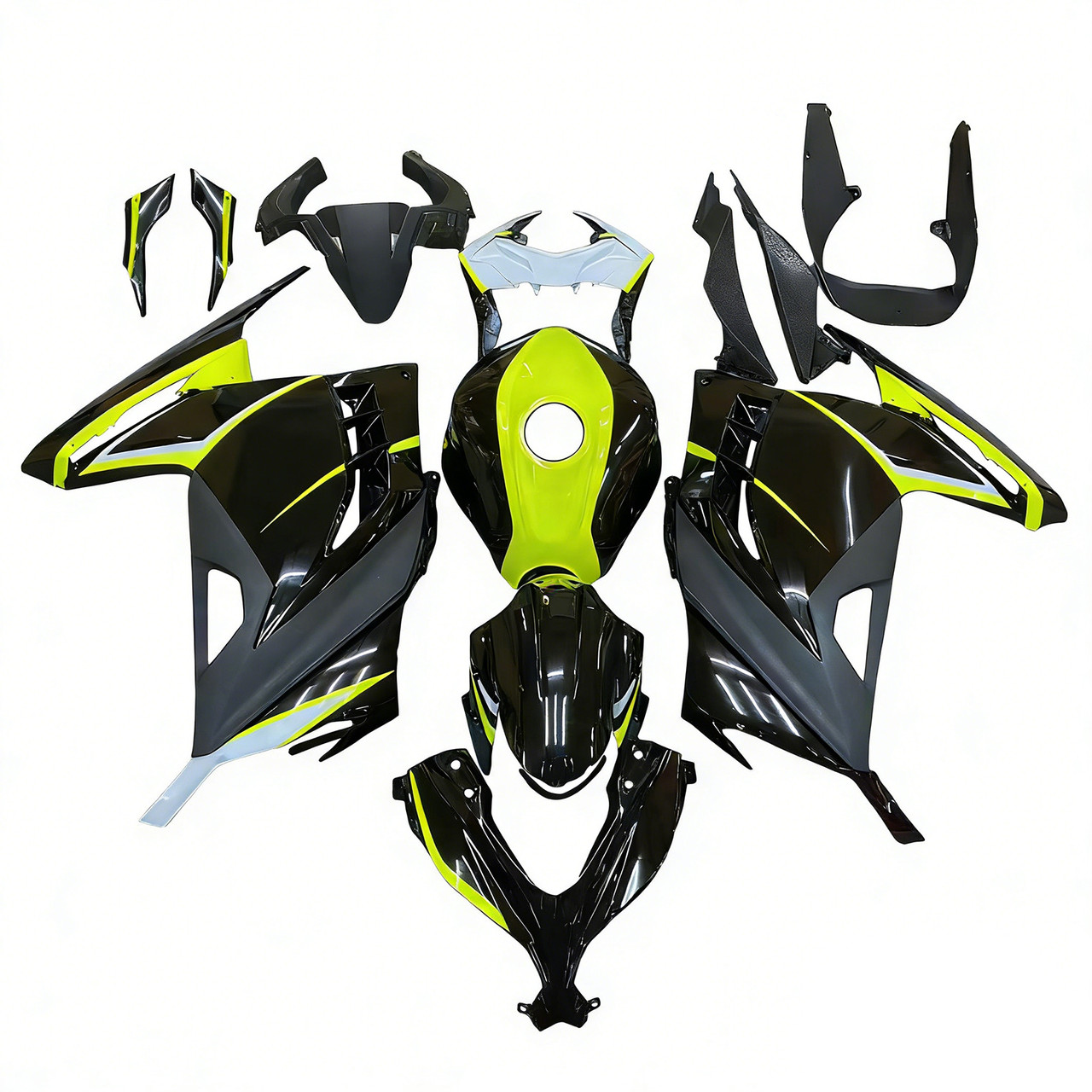 2013-2017 Kawasaki EX300/Ninja300 Amotopart Fairing Kit Generic #122