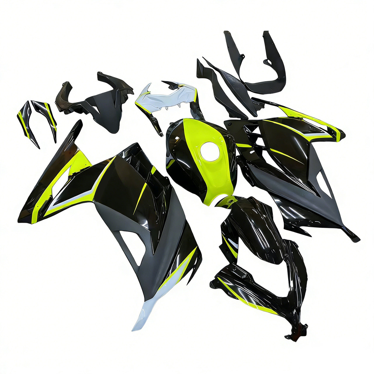 2013-2017 Kawasaki EX300/Ninja300 Amotopart Fairing Kit Generic #122