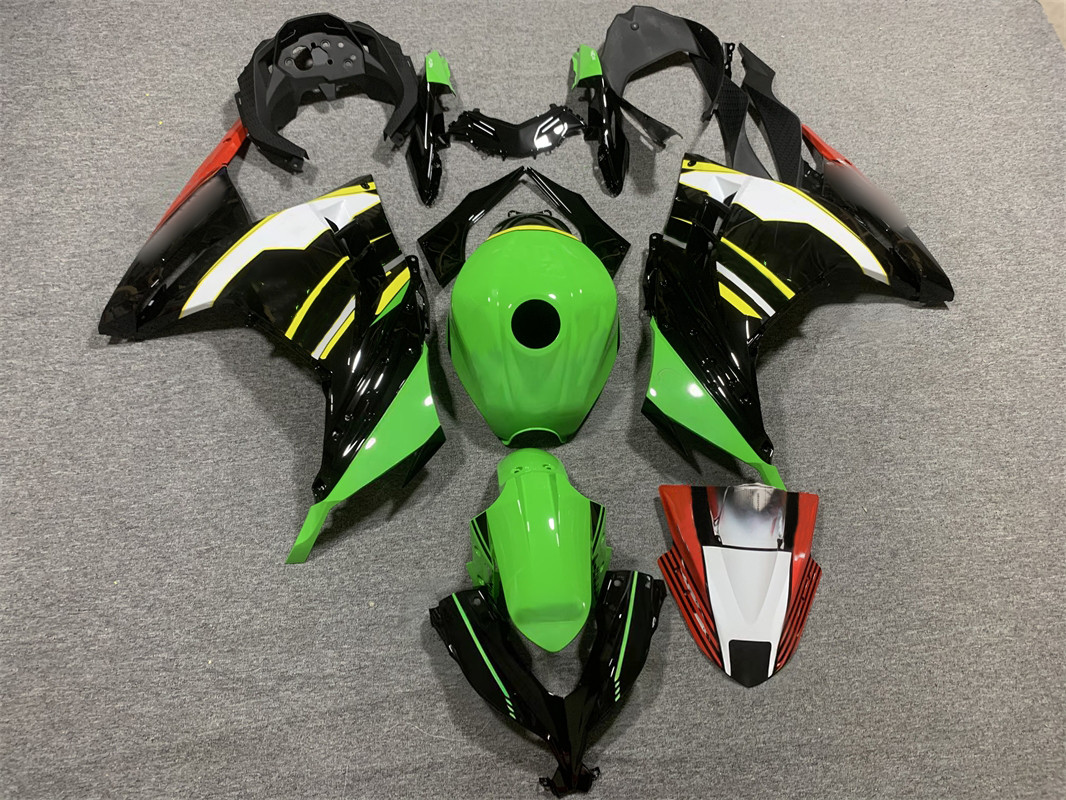 2013-2017 Kawasaki EX300/Ninja300 Amotopart Fairing Kit Generic #124