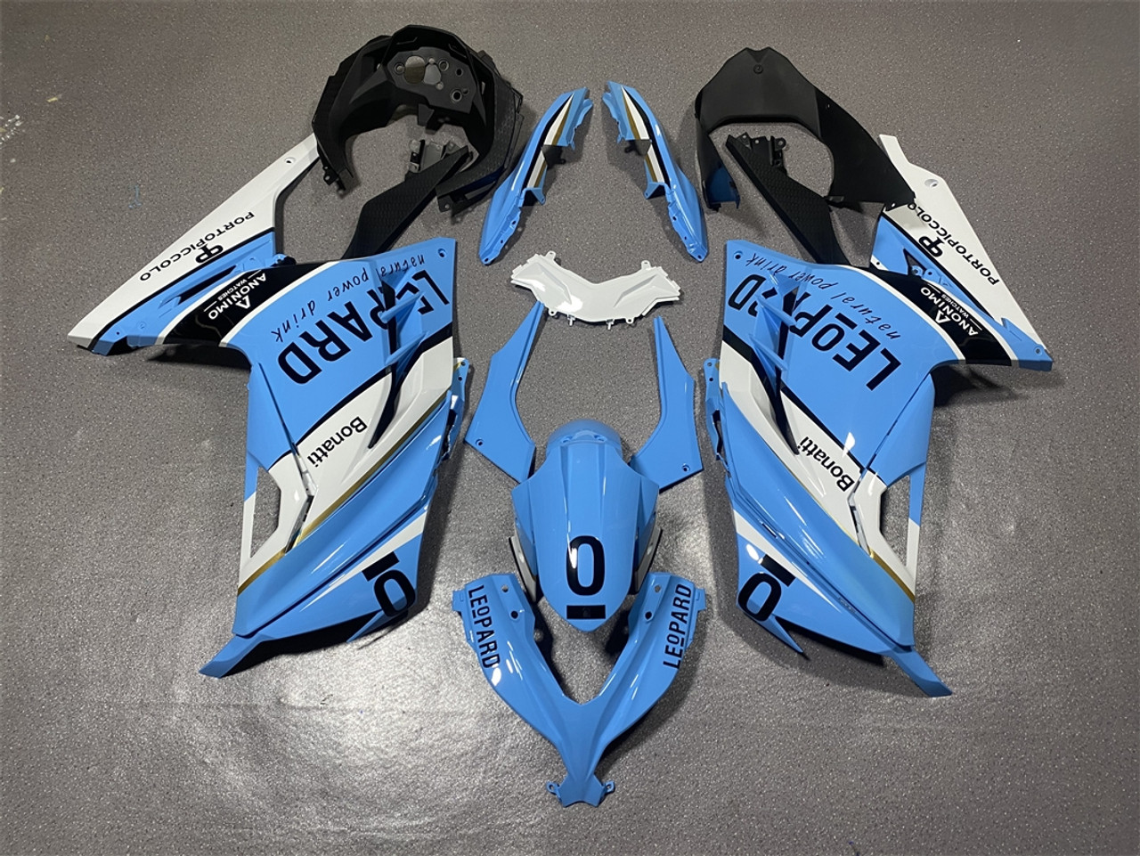 2013-2017 Kawasaki EX300/Ninja300 Amotopart Fairing Kit Generic #126