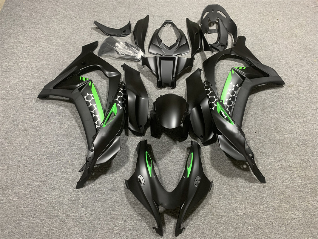 2016-2020 Kawasaki ZX10R Amotopart Fairing Kit Generic #129