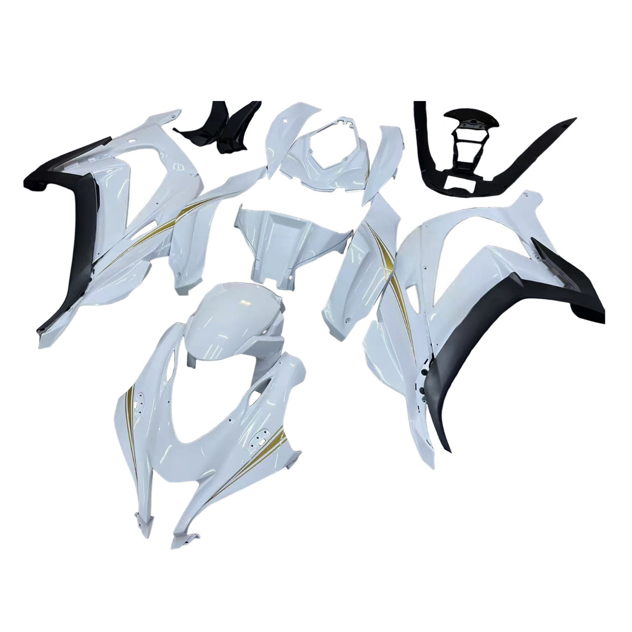 2016-2020 Kawasaki ZX10R Amotopart Fairing Kit Generic #135