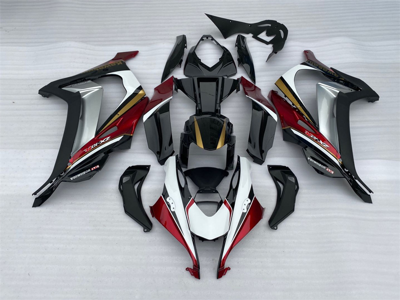 2016-2020 Kawasaki ZX10R Amotopart Fairing Kit Generic #138