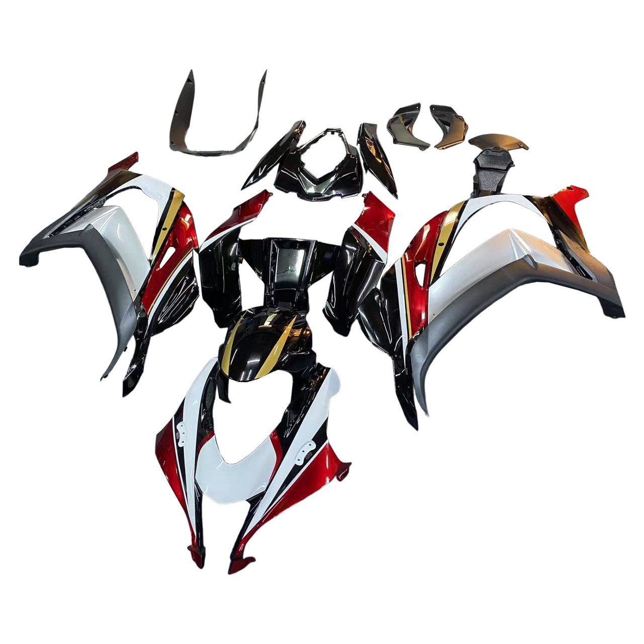 2016-2020 Kawasaki ZX10R Amotopart Fairing Kit Generic #138