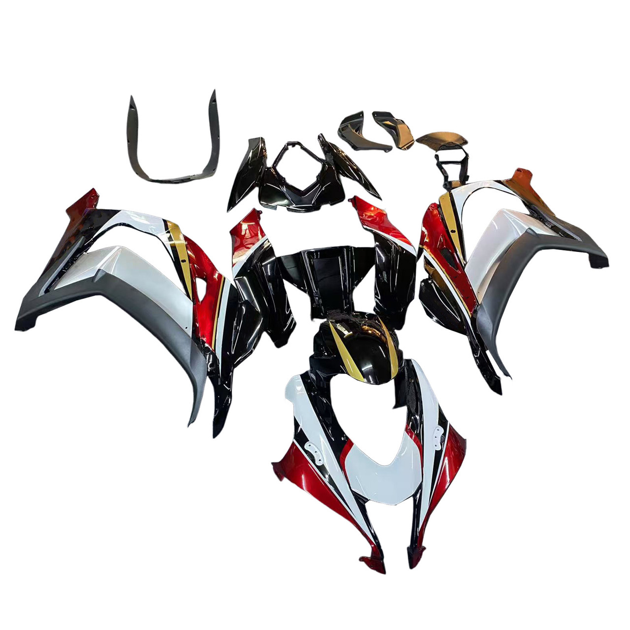 2016-2020 Kawasaki ZX10R Amotopart Fairing Kit Generic #138