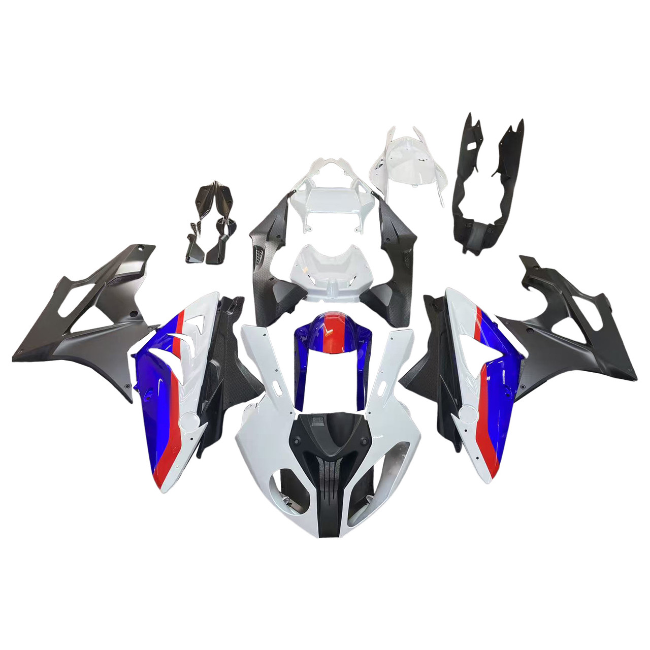 2009-2014 BMW S1000RR Amotopart Fairing Kit Generic #104