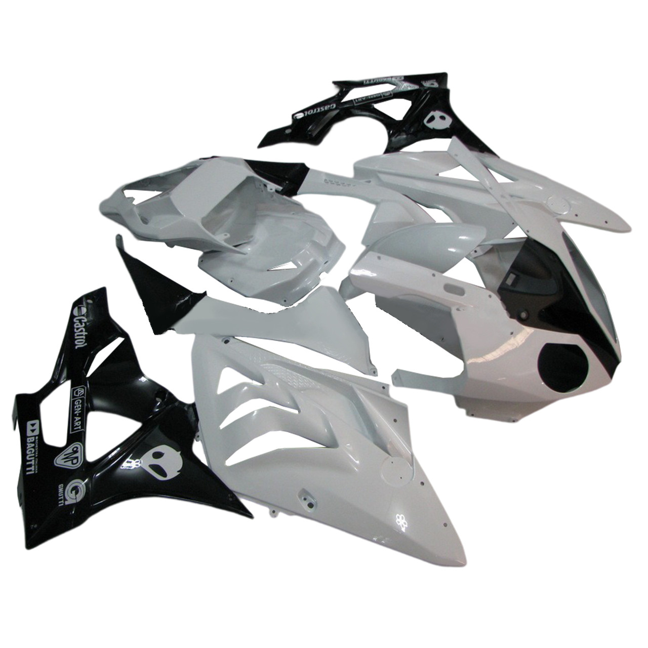 2009-2014 BMW S1000RR Amotopart Fairing Kit Generic #107