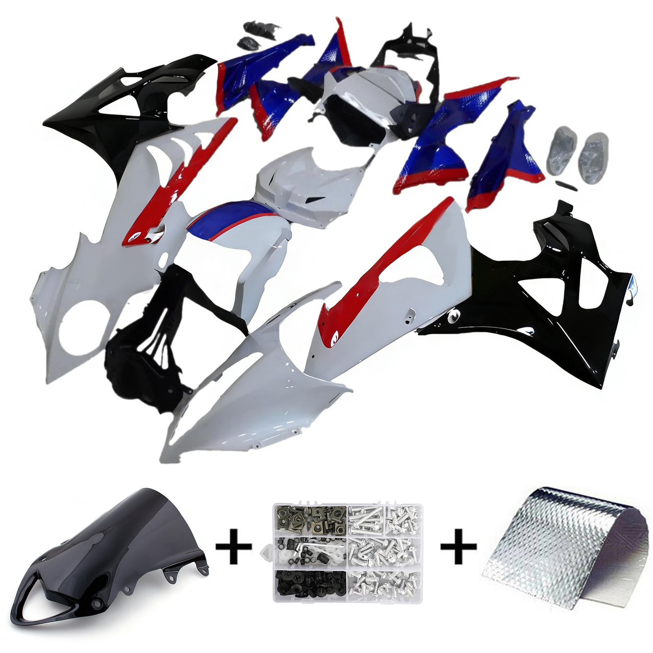 2009-2014 BMW S1000RR Amotopart Fairing Kit Generic #108