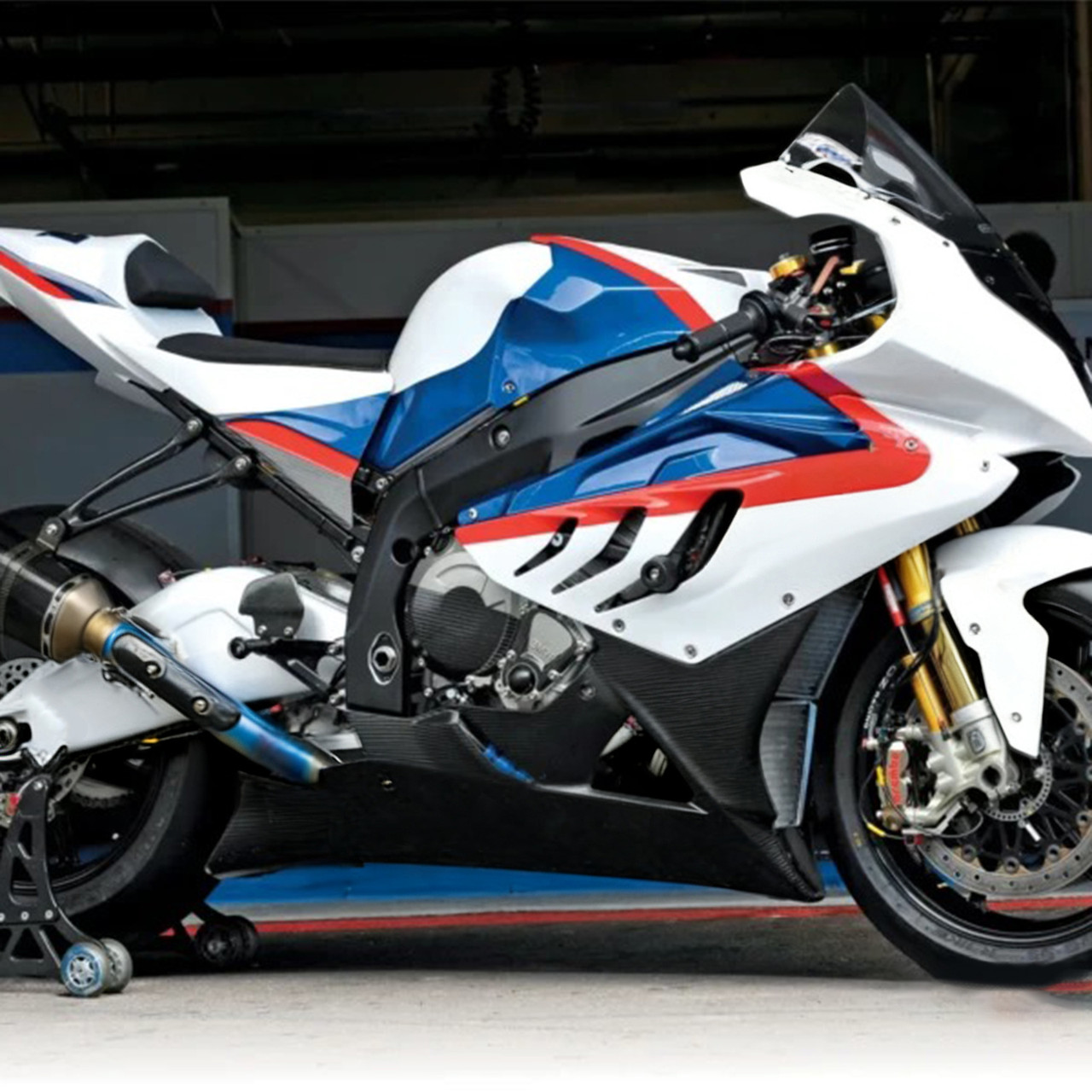 2009-2014 BMW S1000RR Amotopart Fairing Kit Generic #108