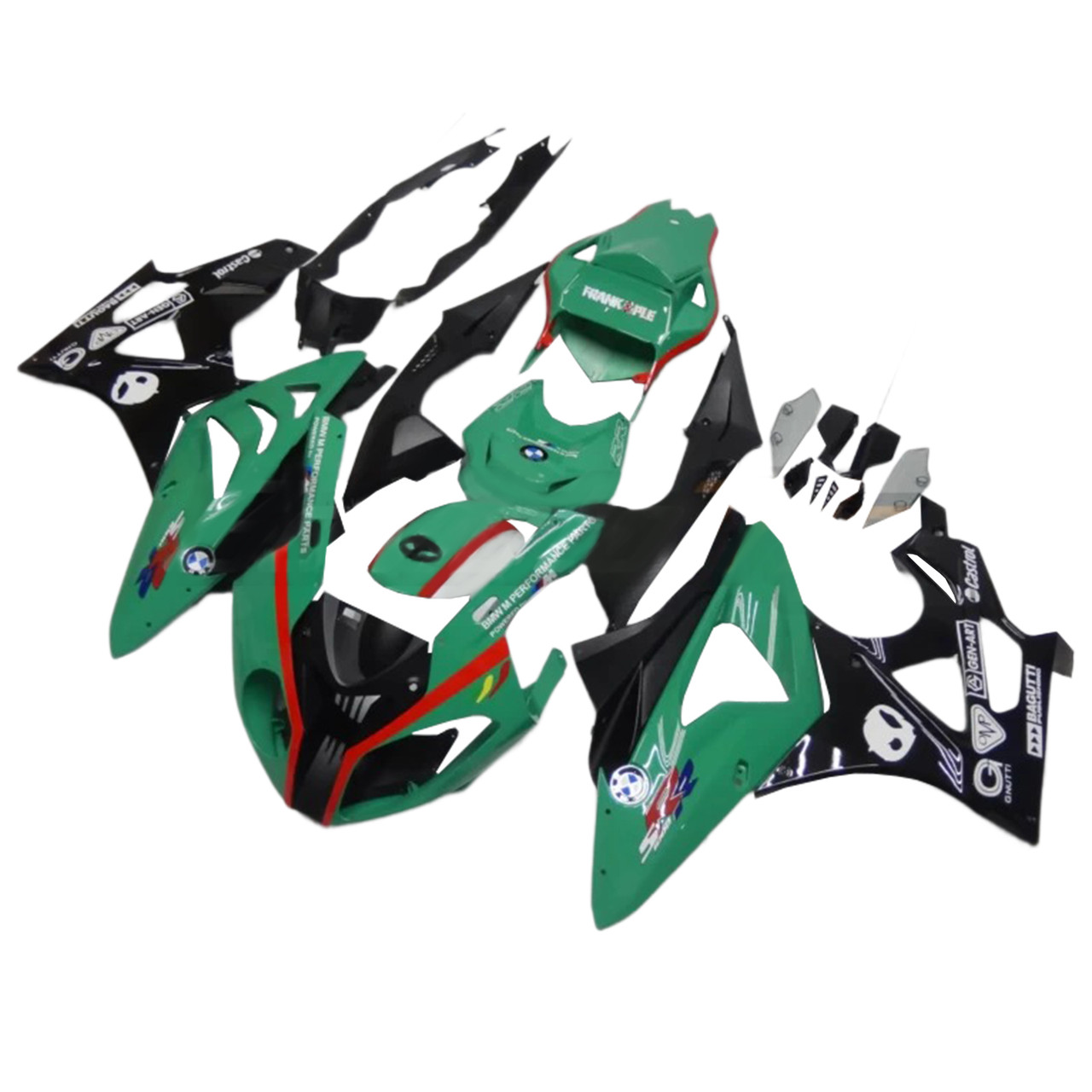 2009-2014 BMW S1000RR Amotopart Fairing Kit Generic #109