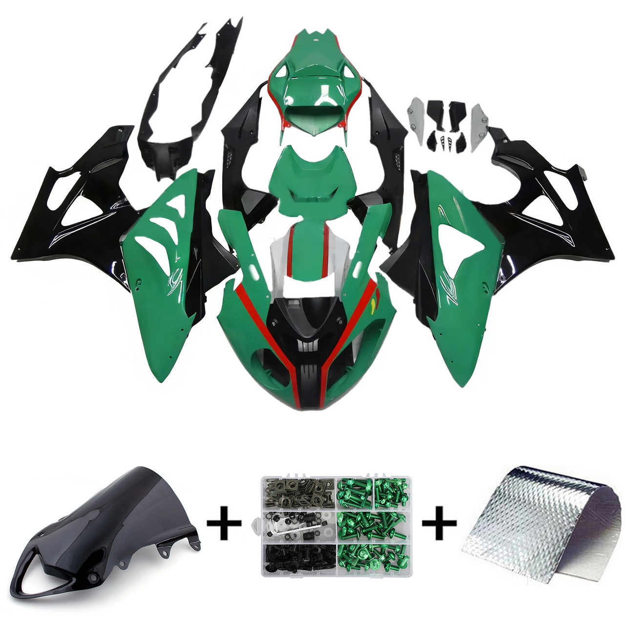 2009-2014 BMW S1000RR Amotopart Fairing Kit Generic #109