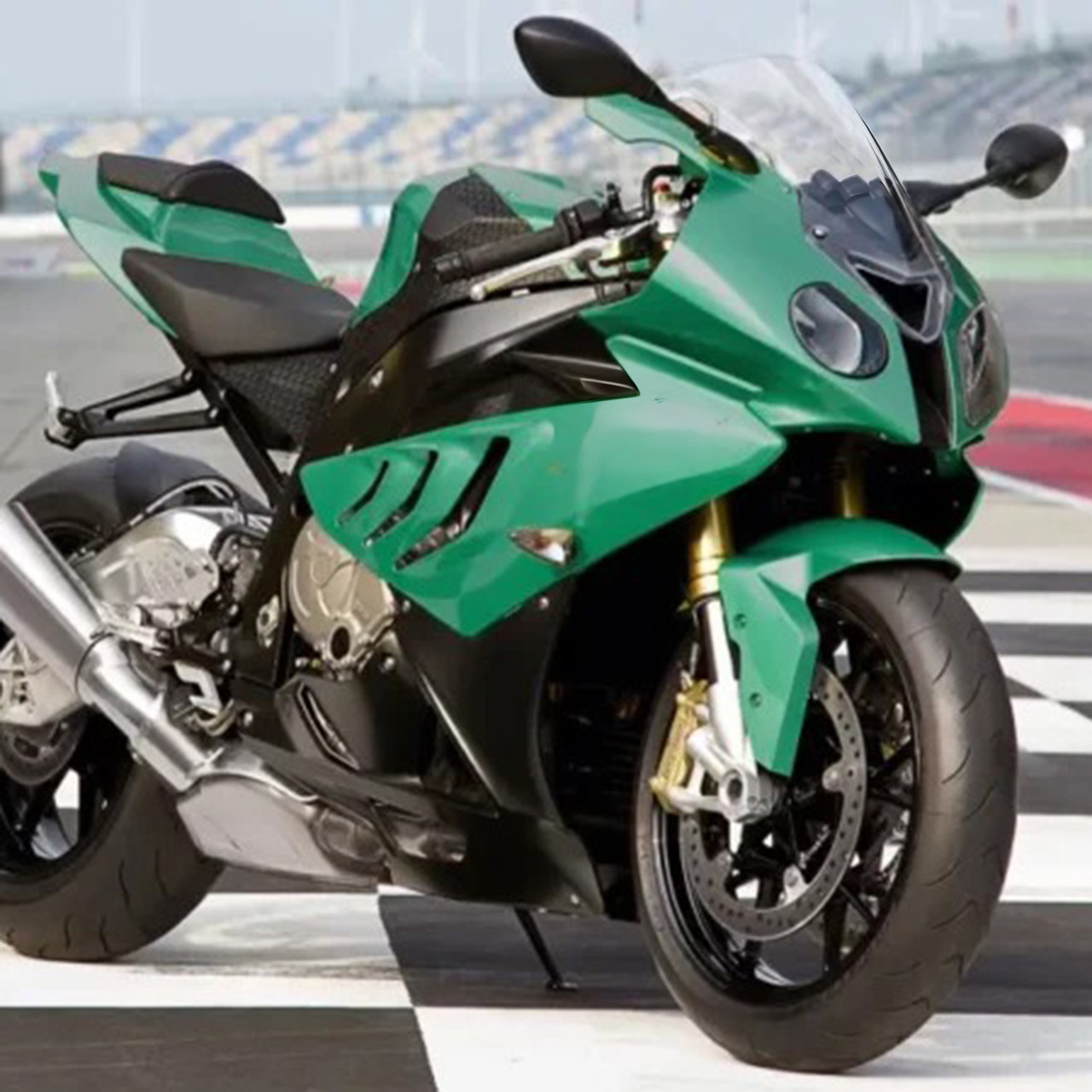 2009-2014 BMW S1000RR Amotopart Fairing Kit Generic #109