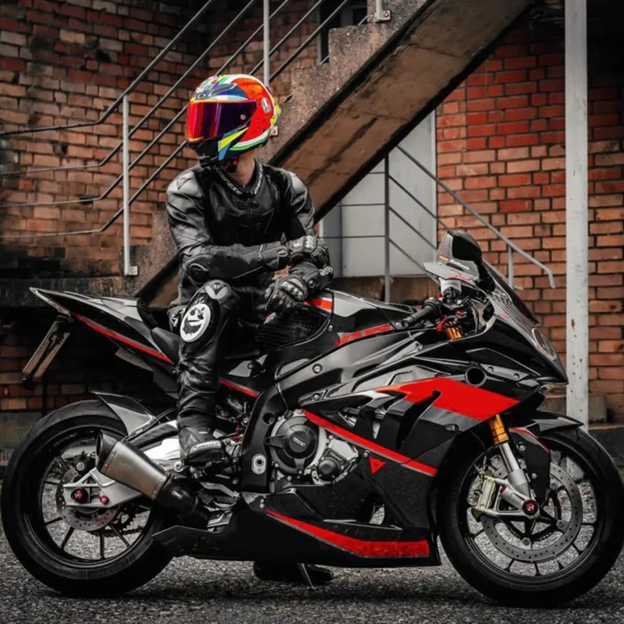 2009-2014 BMW S1000RR Amotopart Fairing Kit Generic #110