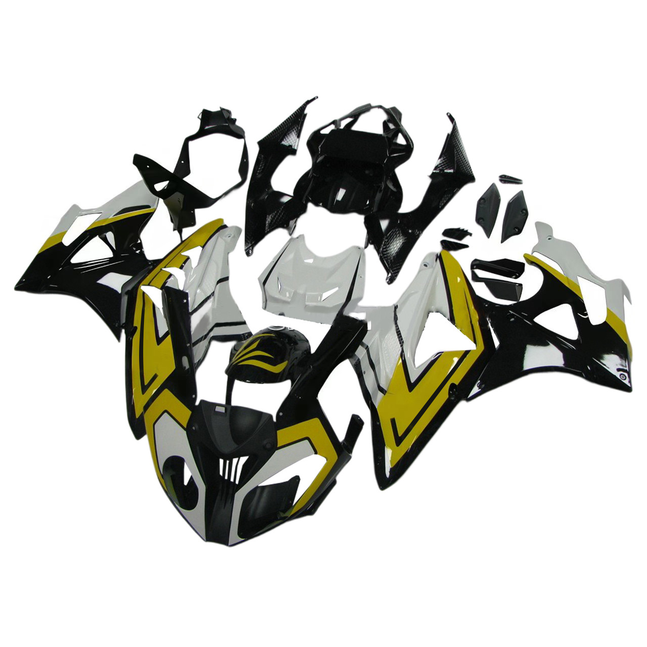 2009-2014 BMW S1000RR Amotopart Fairing Kit Generic #116