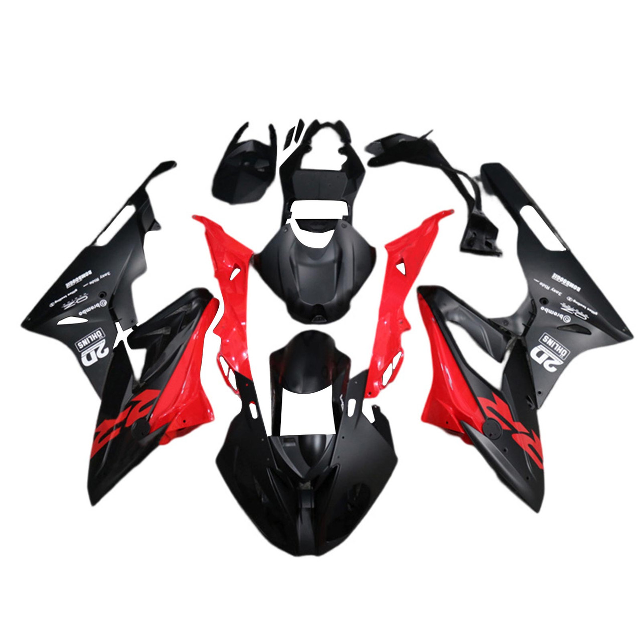 2015-2016 BMW S1000RR Amotopart Fairing Kit Generic #102